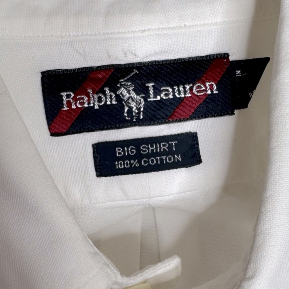 Ralph Lauren Men's Short-Sleeved Button Down Shirt - Picture 3 of 6